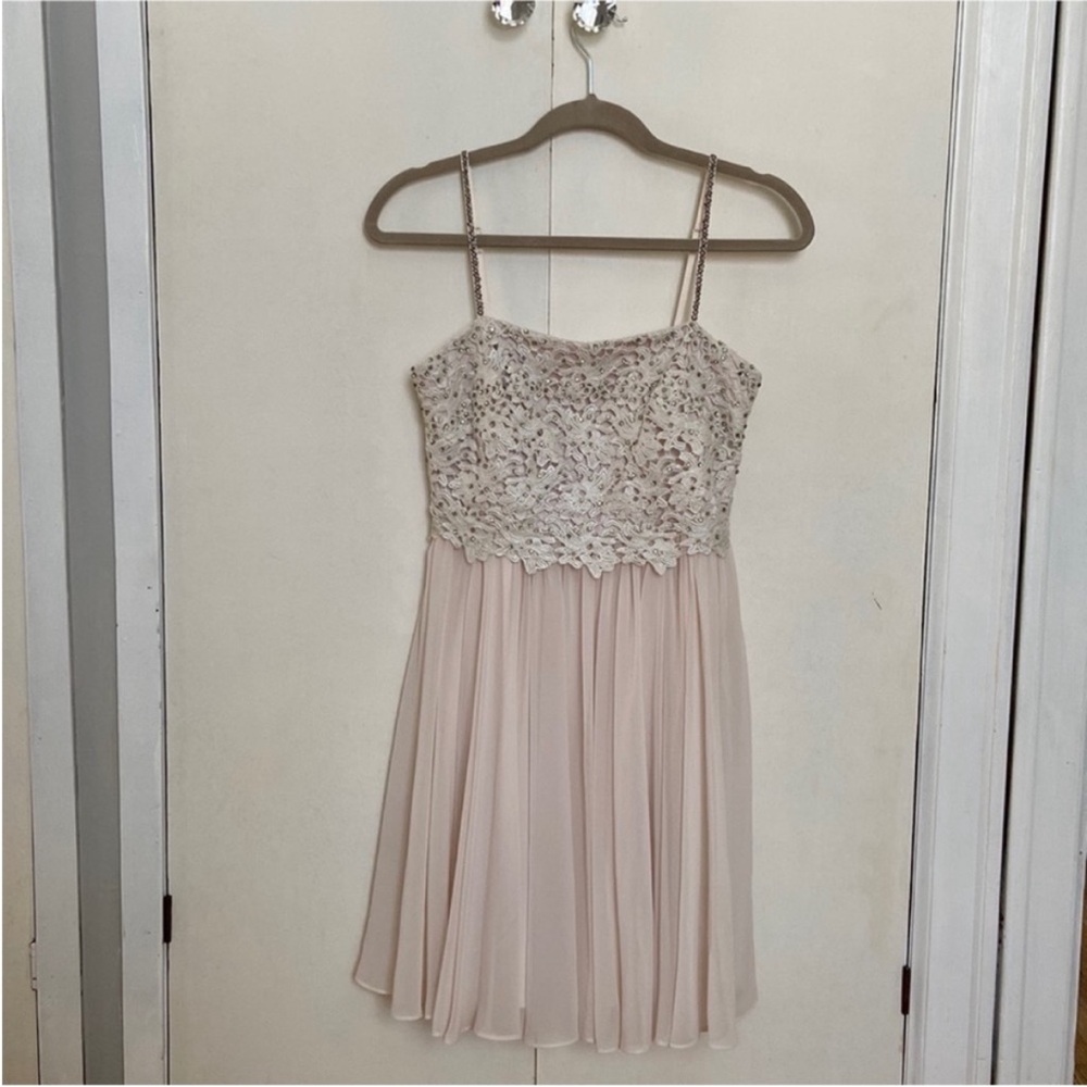 Forever New blush pink Dress